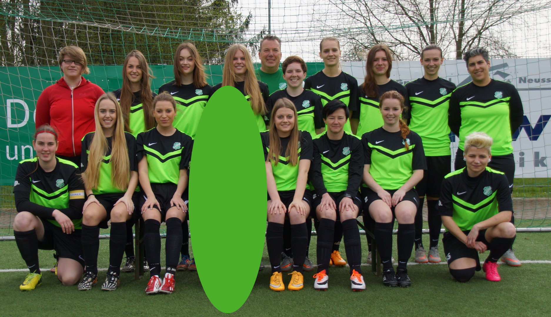 2. Damen 2015 / 2016